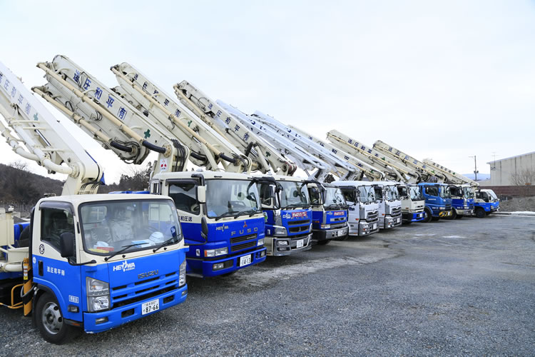 コンクリート圧送